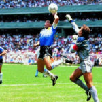 Maradona and the rivalry between England and Argentina