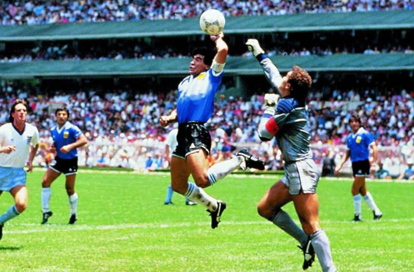 Los peores errores arbitrales de la historia del fútbol: Maradona y la rivalidad entre Argentina e Inglaterra