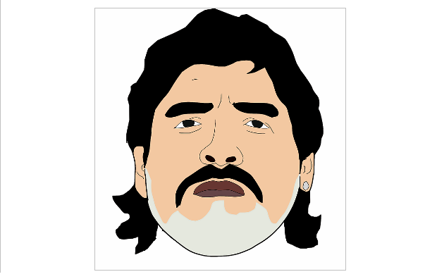 Diego Maradona is a legend in video games