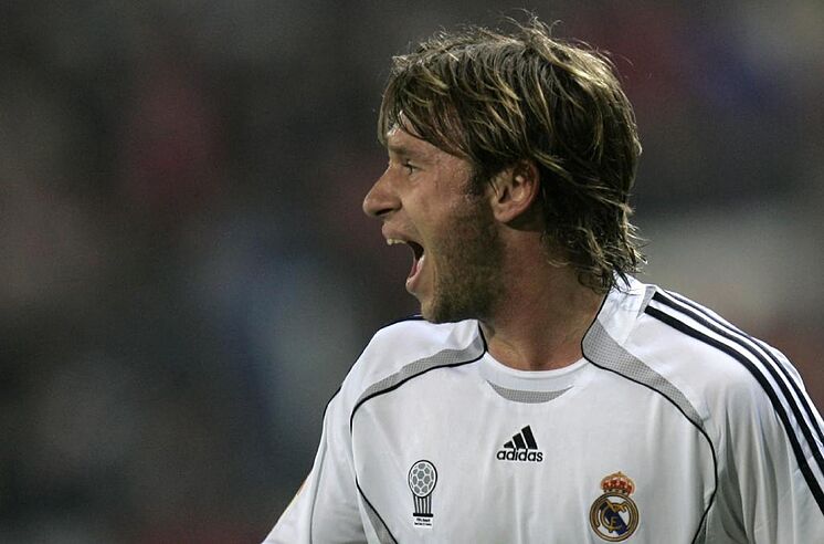 Antonio Cassano, one of the worst signings in the history of Real Madrid