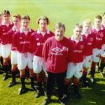 That famous class of the "92": the great Manchester United