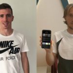 The passion of footballers for new technologies