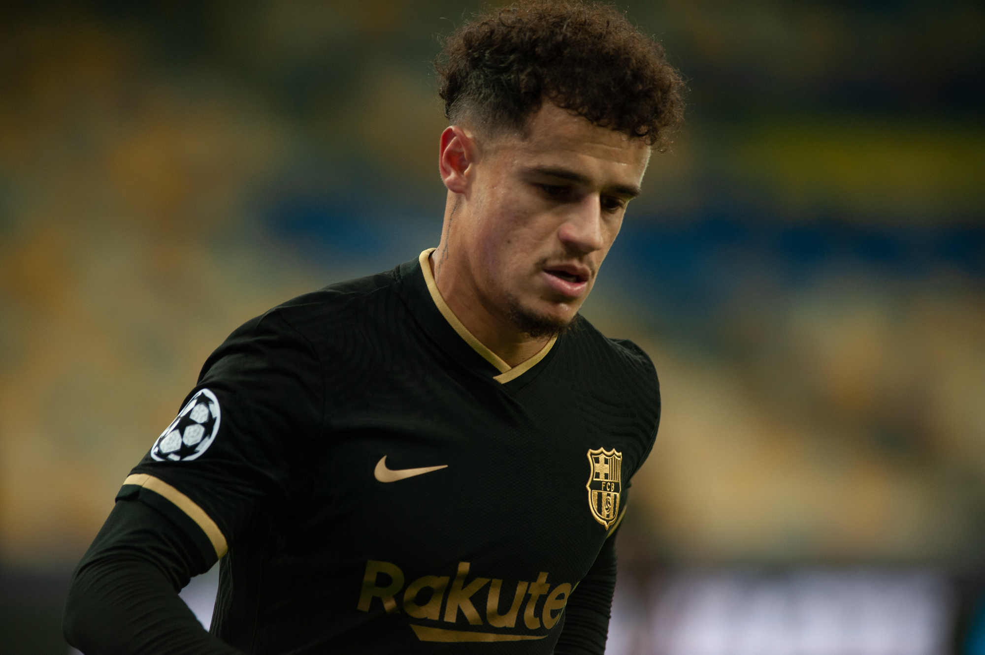 Coutinho ha jugado en las 4 grandes ligas de Europa 