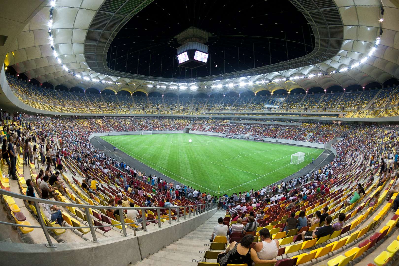 los estadios de la Eurocopa 2020 