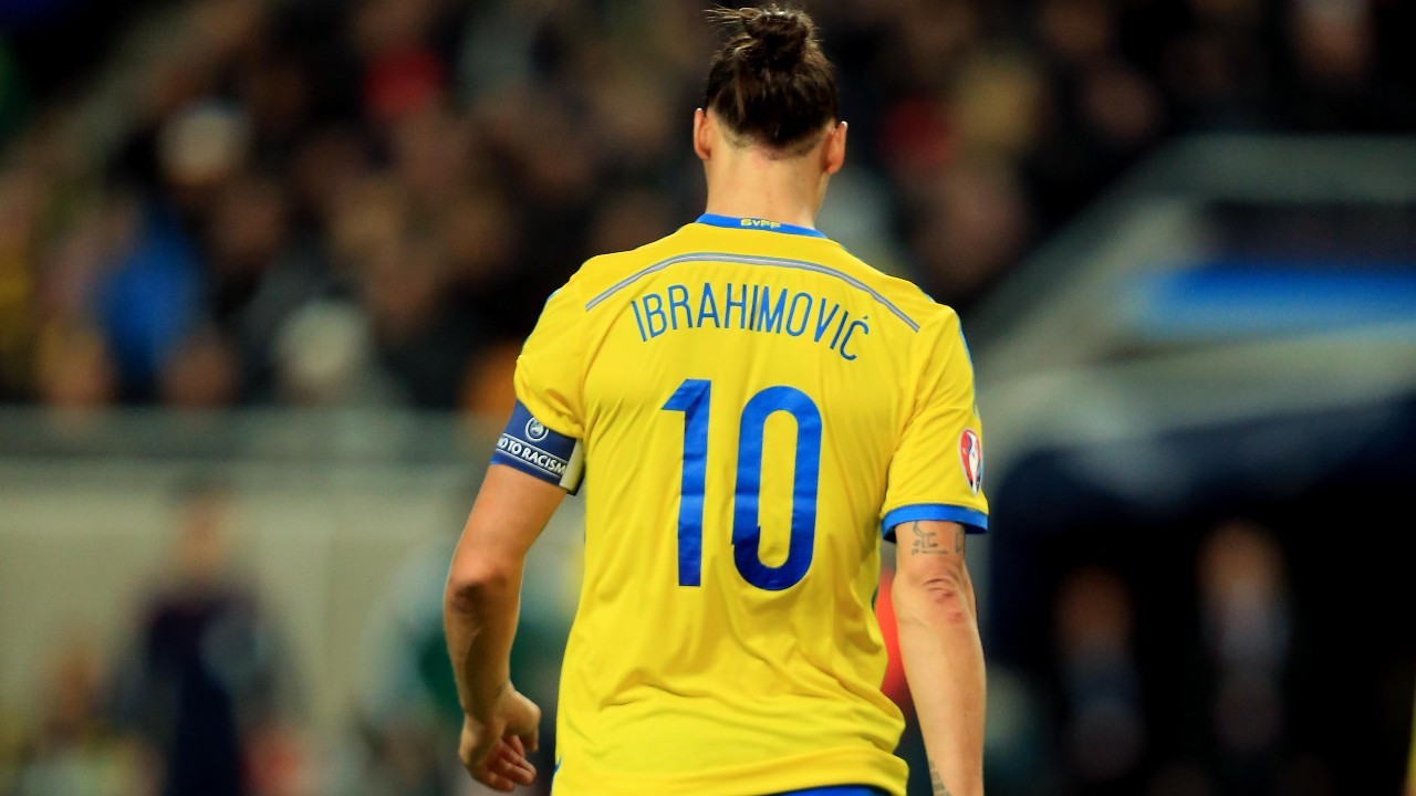 Ibrahimovic no jugará la Euro 2020