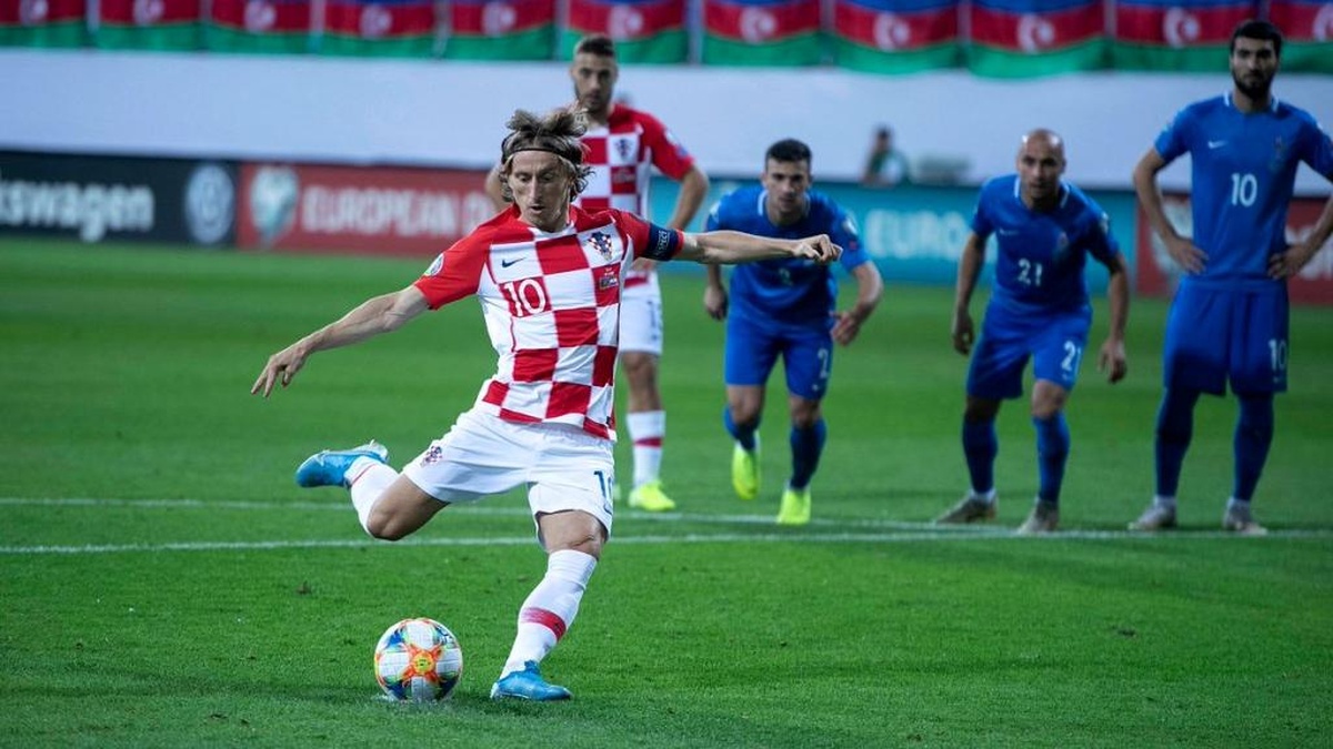 lista de convocados de Croacia para la Euro 2020