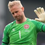 Kasper Schmeichel in the wake of his father Peter