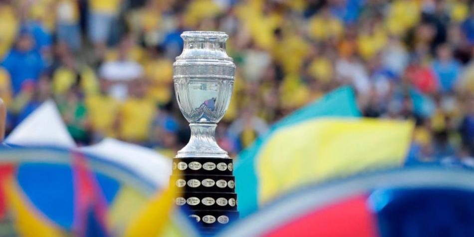 The winners of the Copa América