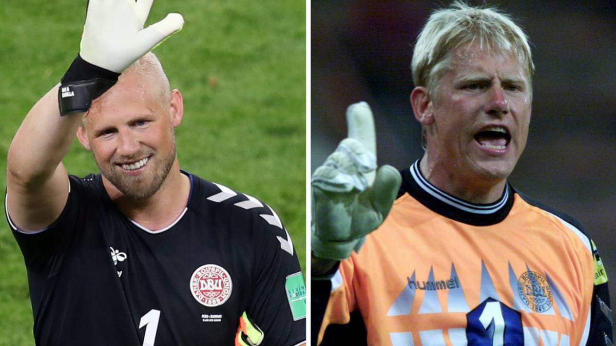 Kasper Schmeichel y Peter