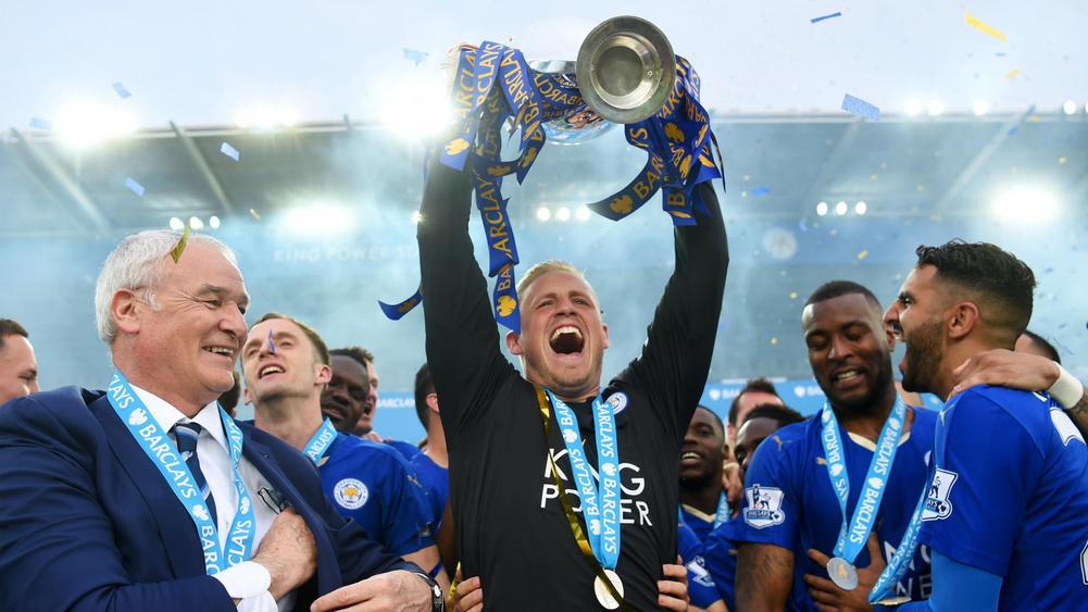 Kasper Schmeichel tras la estela de su padre Peter 1 Kasper Schmeichel Premier