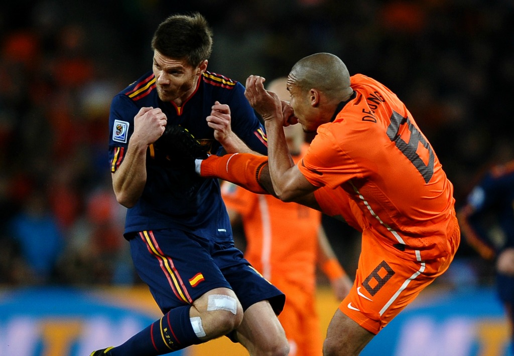 The toughest players in football history jugadores más duros de la historia