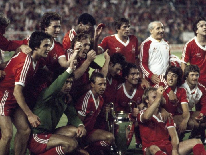 Nottingham Forest took the European throne in three years