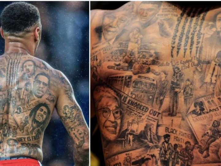 Los futbolistas más tatuados del Mundo