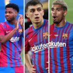 jóvenes del Barça