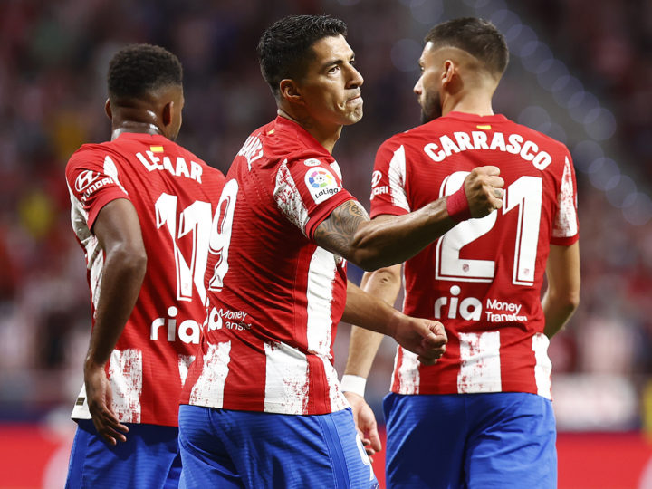¿Podrá el Atlético de Madrid volver a ser campeón de  esta  temporada  2021/2022?