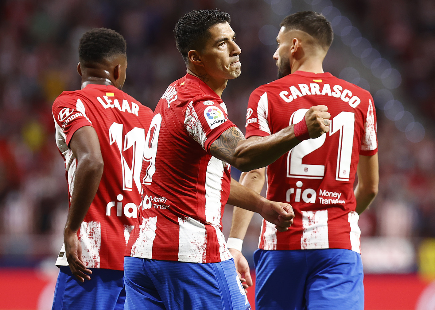 ¿Podrá el Atlético de Madrid volver a ser campeón de  esta  temporada  2021/2022?