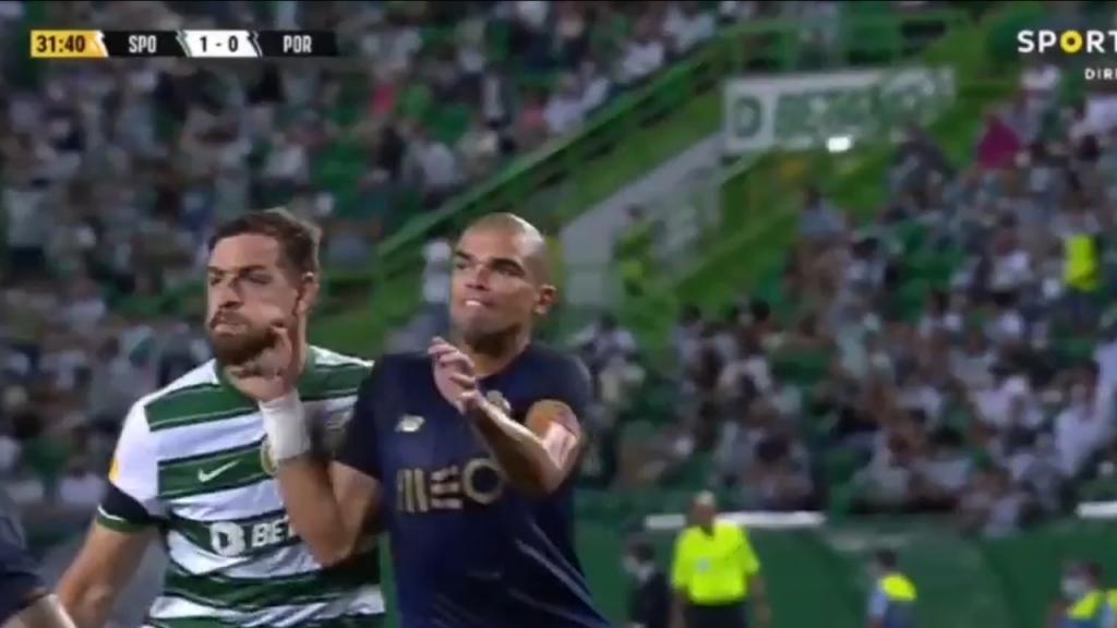 Pepe denunciado por dar un puñetazo en la mandíbula 1 Pepe denunciado por agresión