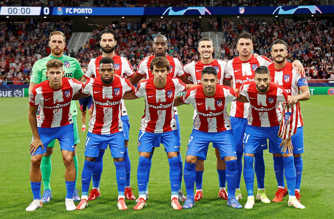 equipaciones de fútbol 
