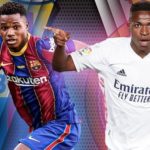 The comparative, in numbers, between Vinicius and Ansu Fati