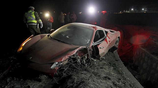 Cazan a Arturo Vidal borracho sobre su Ferrari 1 Arturo Vidal borracho Ferrari
