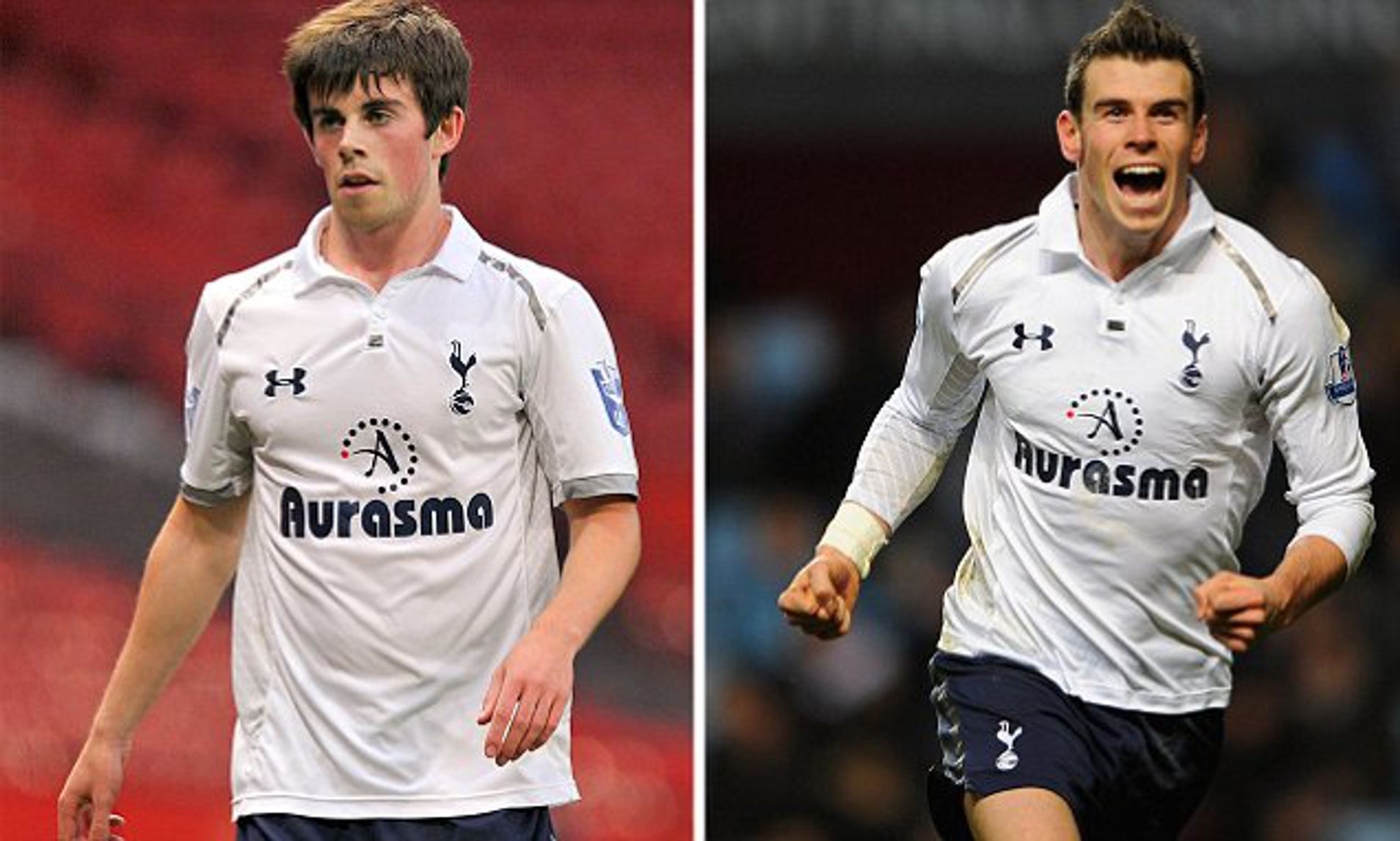 El clon de Gareth Bale 