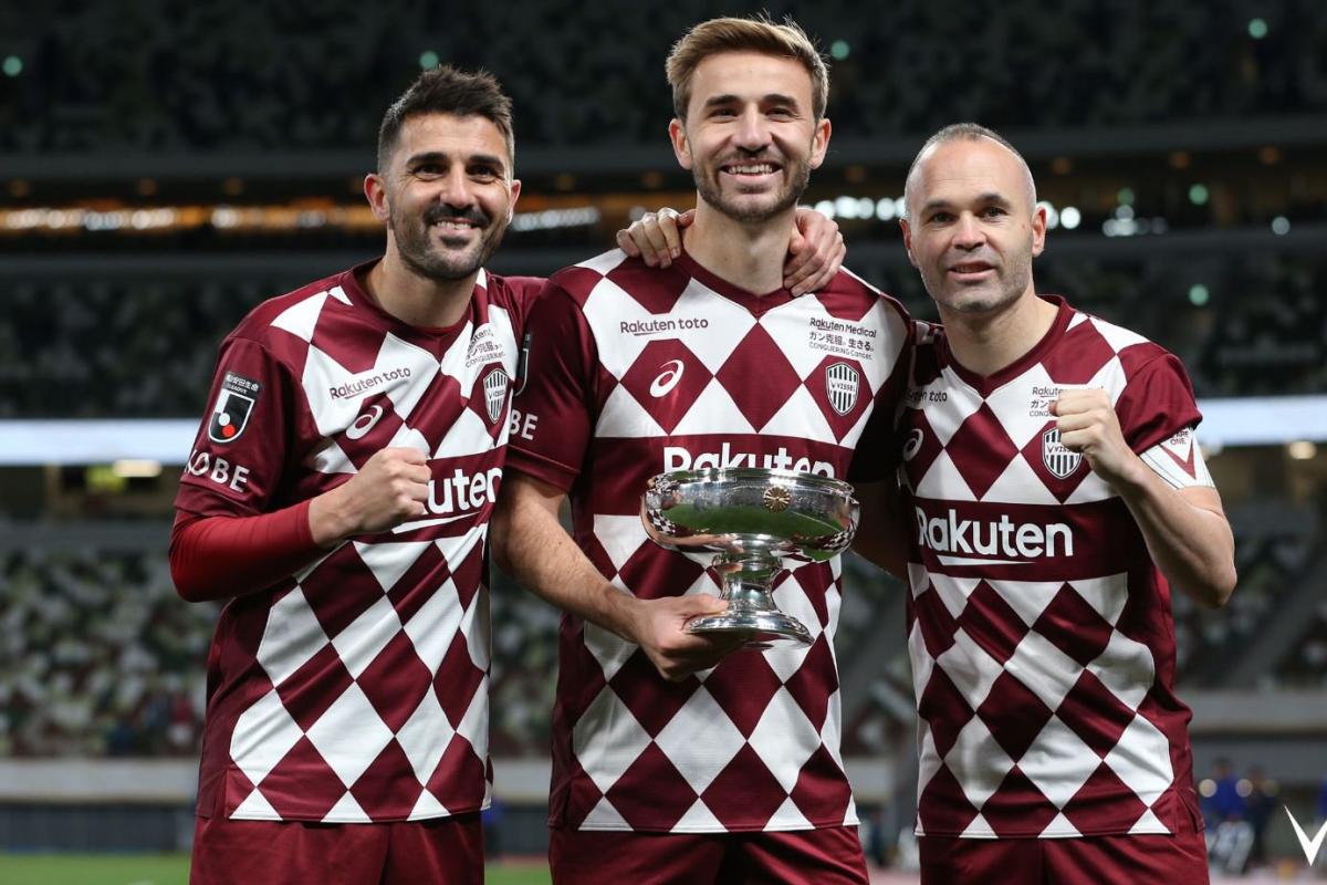 spanish vissel Kobe 
