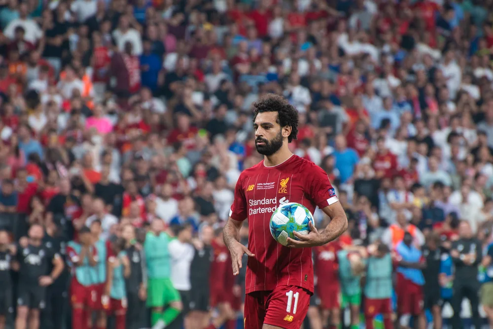 Salah entre los mejores futbolistas que ha dado África