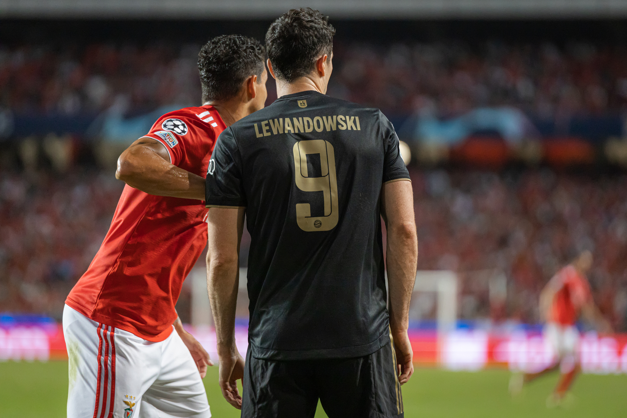 Les grands attaquants du football européen dans la saisona 21-22 1 grandes goleadores del fútbol europeo.