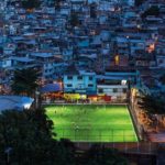 Brasil alberga un campo que demuestra que jugar al fútbol puede producir energía