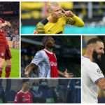 Die großen Stürmer des europäischen Fußballs in der Saison 21-22