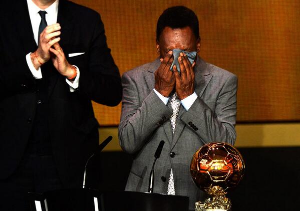 Todos los ganadores del Balón de Oro 