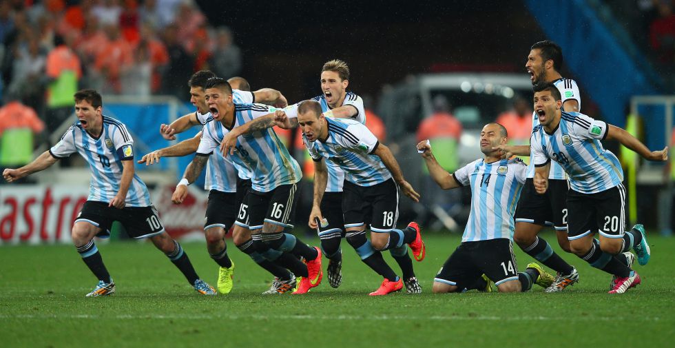 Solo 10 players from Argentina finalist of the World Cup 2014 they are still active