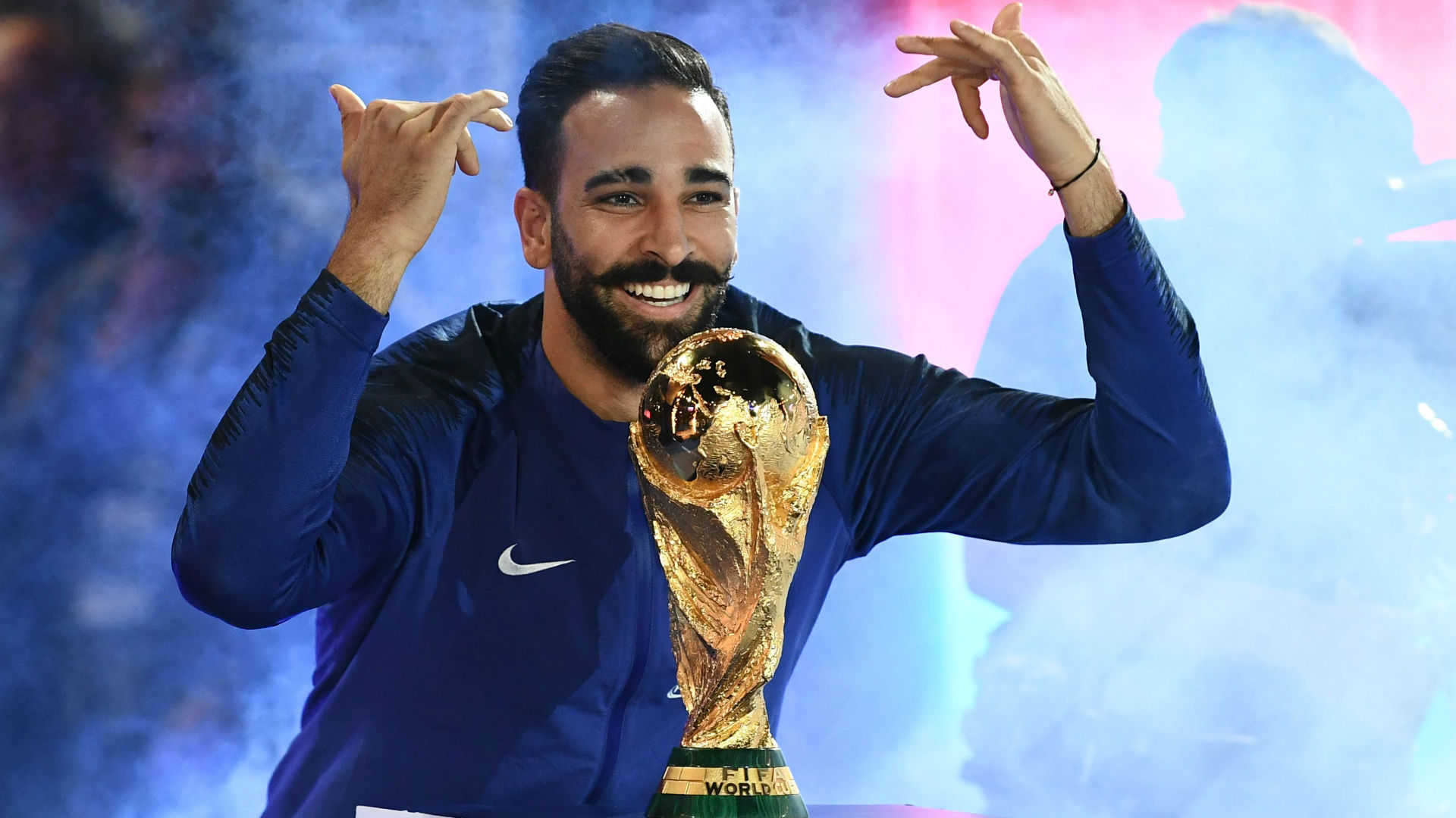 ¿Qué fue de Adil Rami? 1 Adil Rami copa del mundo