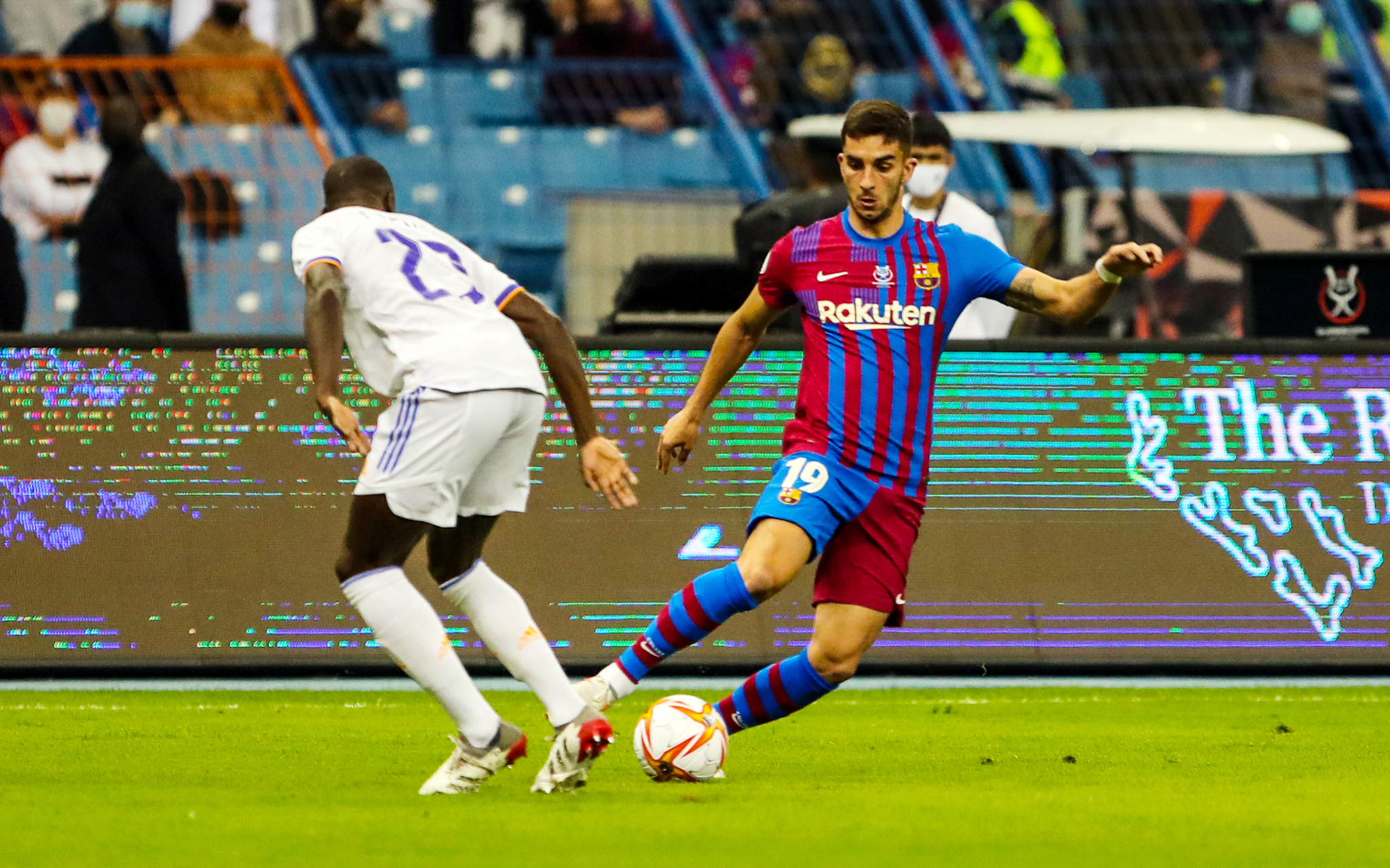 FERRAN TORRES TWITTER BARCELONA