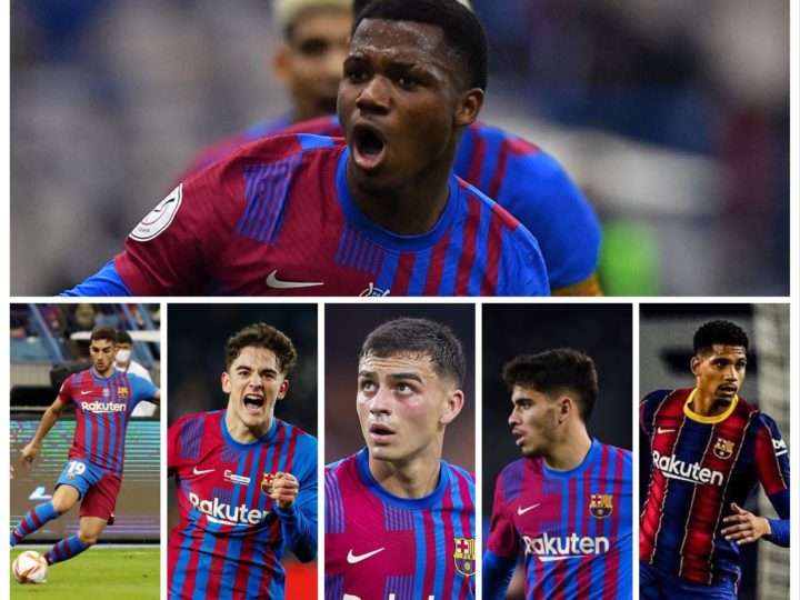 The interesting future of 'Baby Barça’