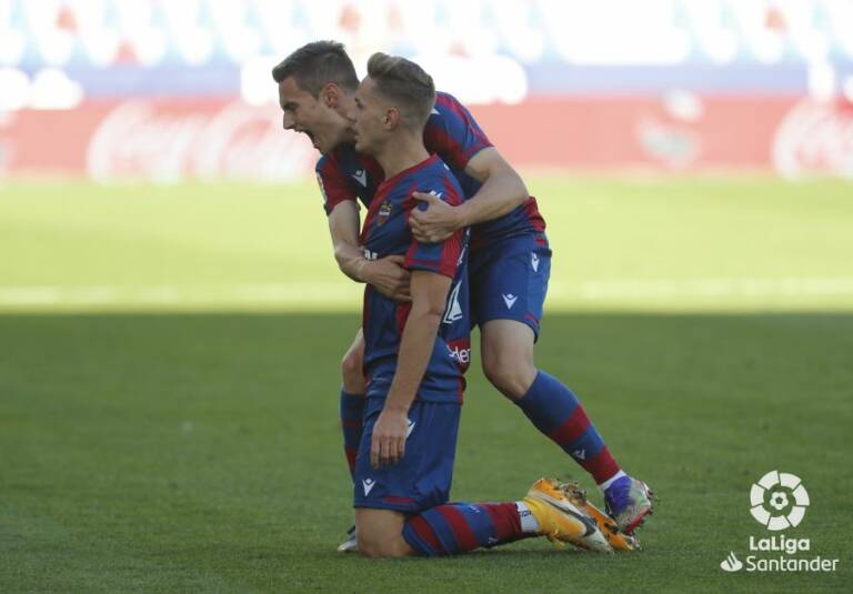 Dani Gomez y De Frutos fichajes por el Levante 