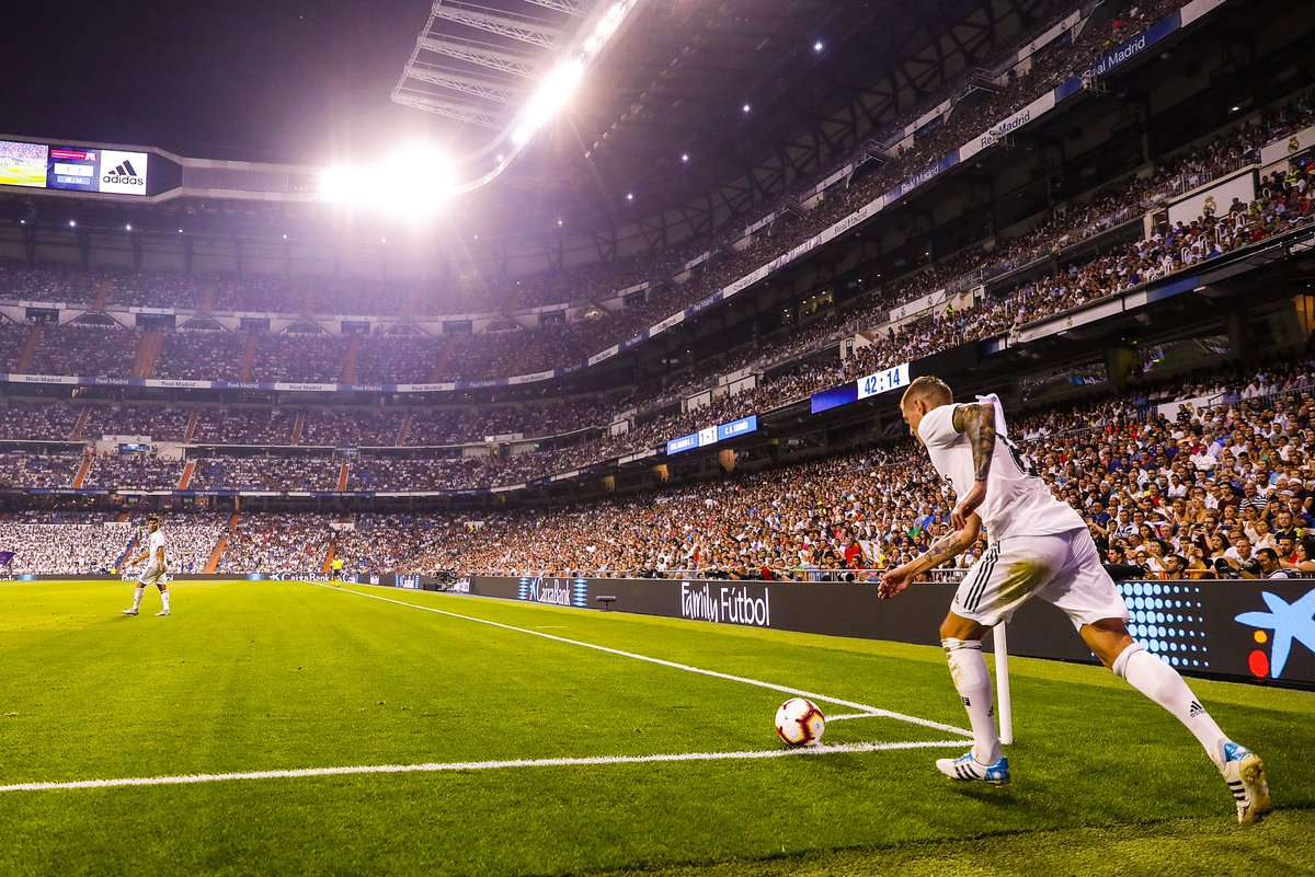 Toni Kroos siempre lleva el mismo modelo de botas