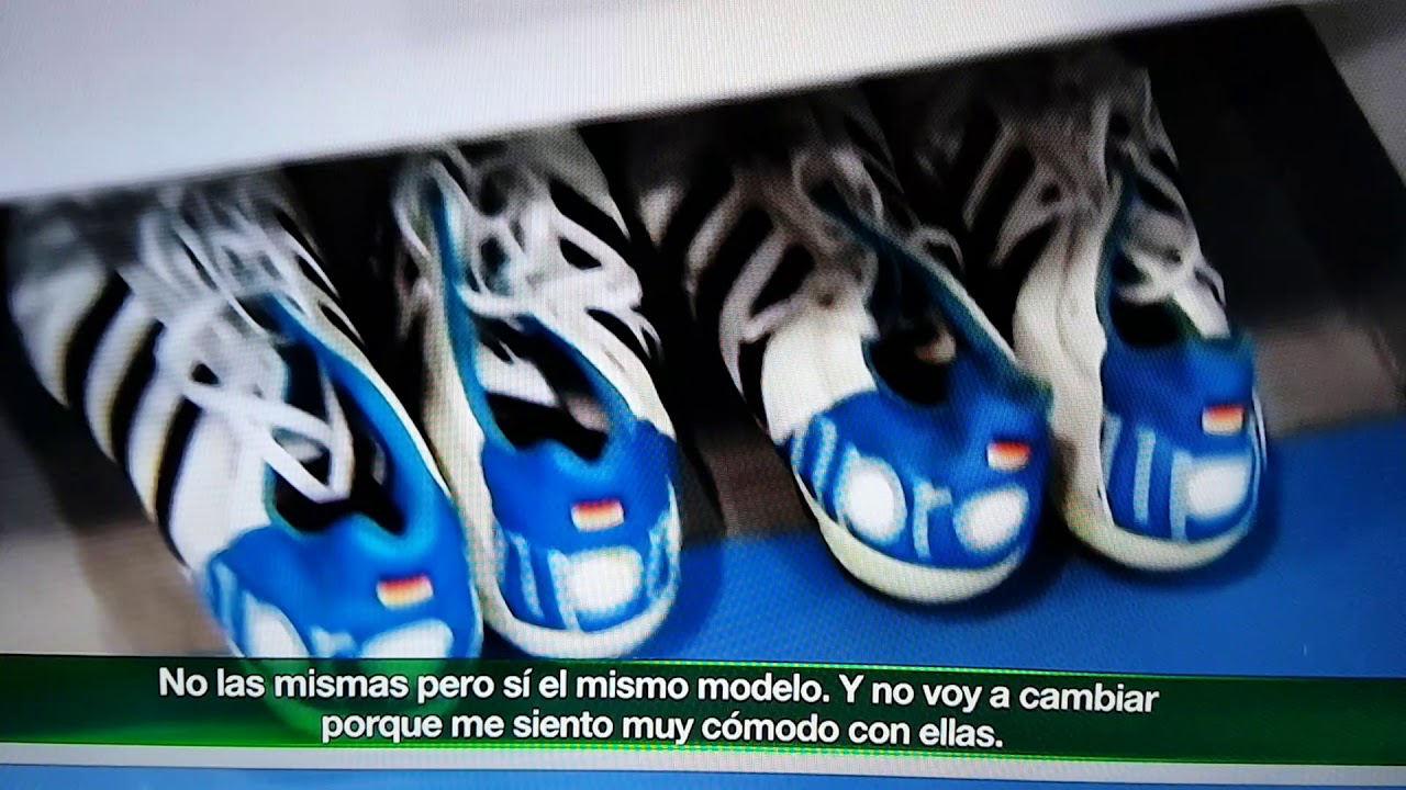 Toni Kroos siempre lleva el mismo modelo de botas