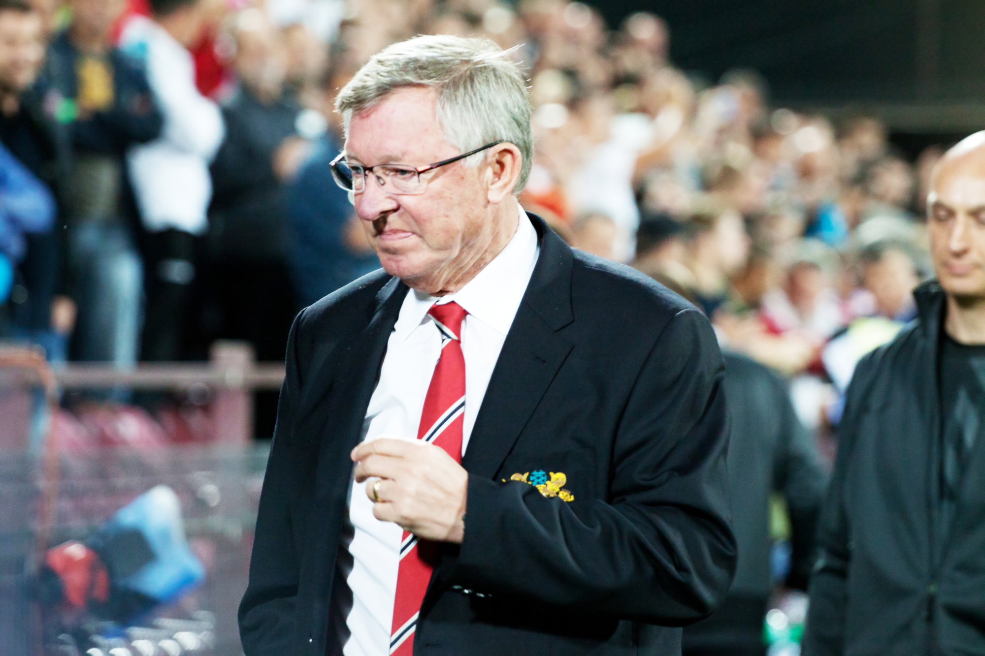 Sir Alex Ferguson, the man who changed the history of Manchester United