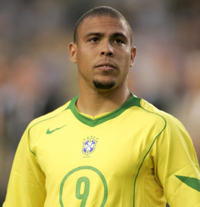 Ronaldo, the best striker in history