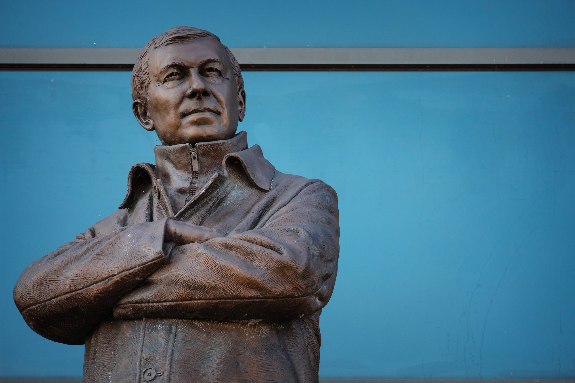 Sir Alex Ferguson, el hombre que cambió la historia del Manchester United 1 Sir Alex Ferguson