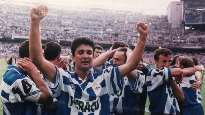 The best players in the history of Deportivo de la Coruña