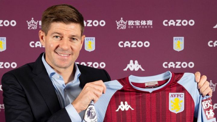 Steven Gerrard quiere reclutar amigos del Liverpool para hacer crecer al Aston Villa