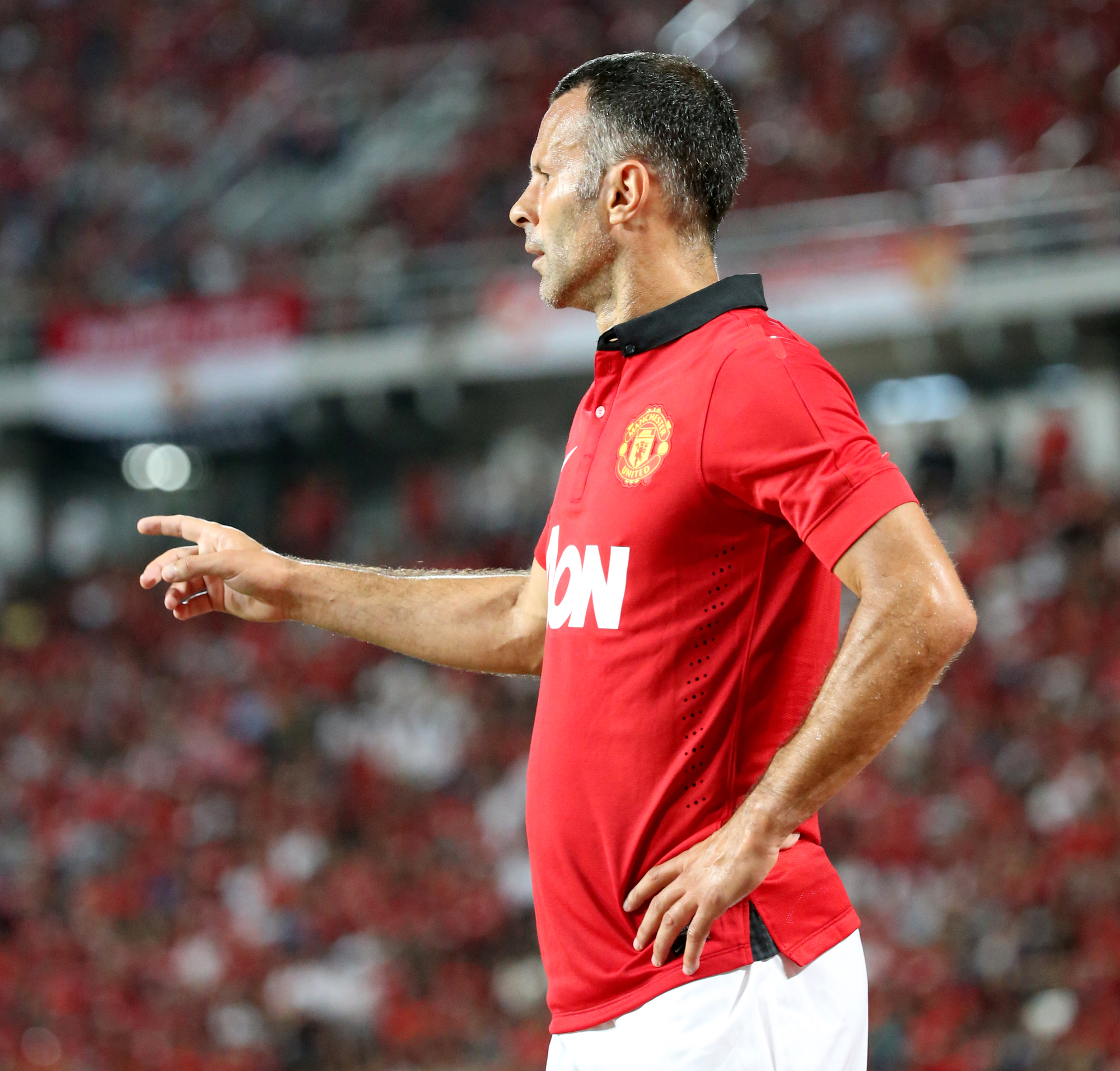 Ryan Giggs, the best player in the history of Manchester United