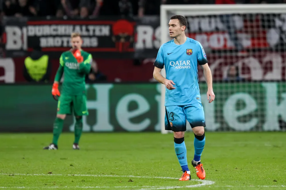 fichajes del Barcelona, los peores de la historia. Vermaelen 