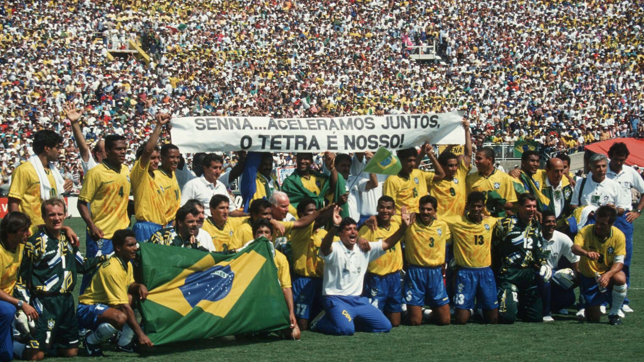 The Brazil of the USA 94