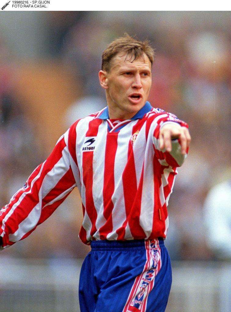 Los rusos del Sporting de Gijón 4 Los rusos del Sporting