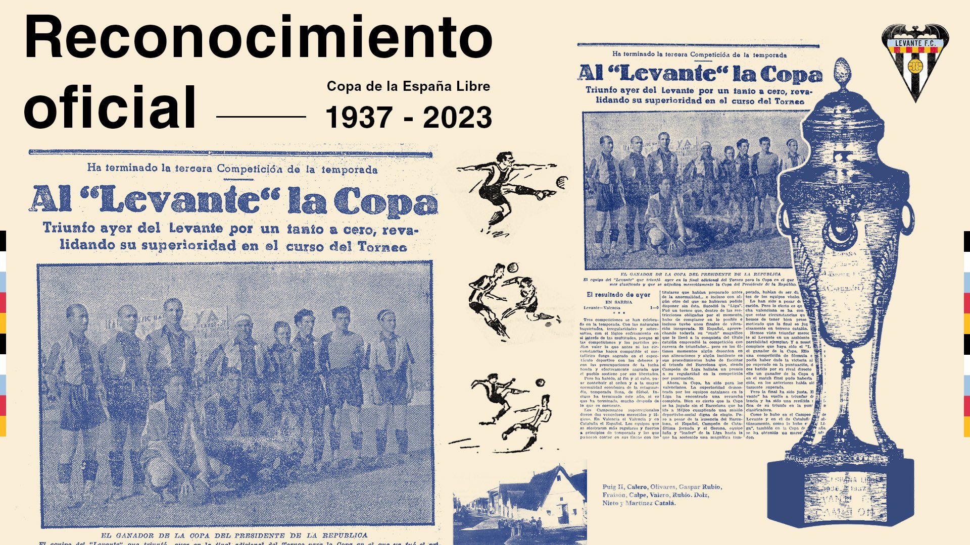 The historical record of the Copa del Rey champions