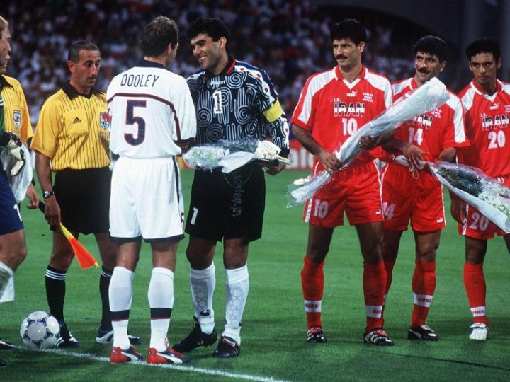 Los precedentes del EEUU-Irán, there was cordiality and peace between the Iranian and American players