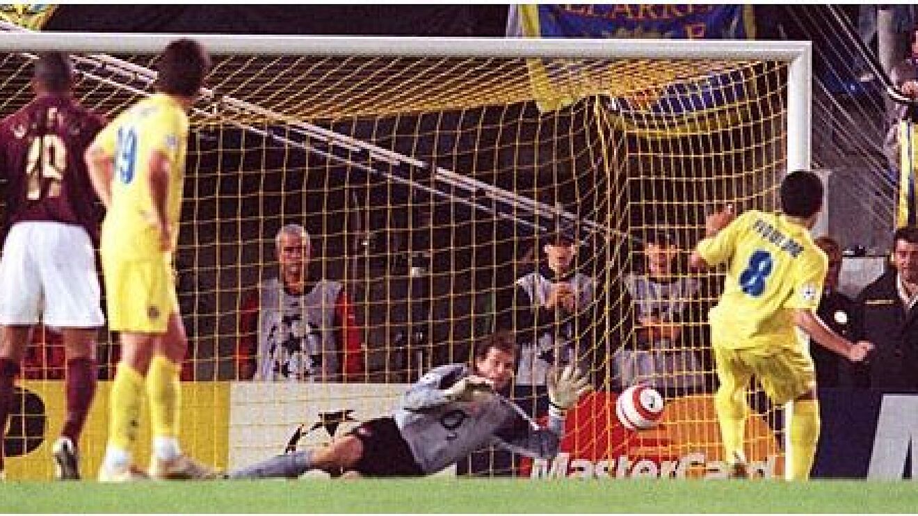 Villarreal en semifinales de la Champions 